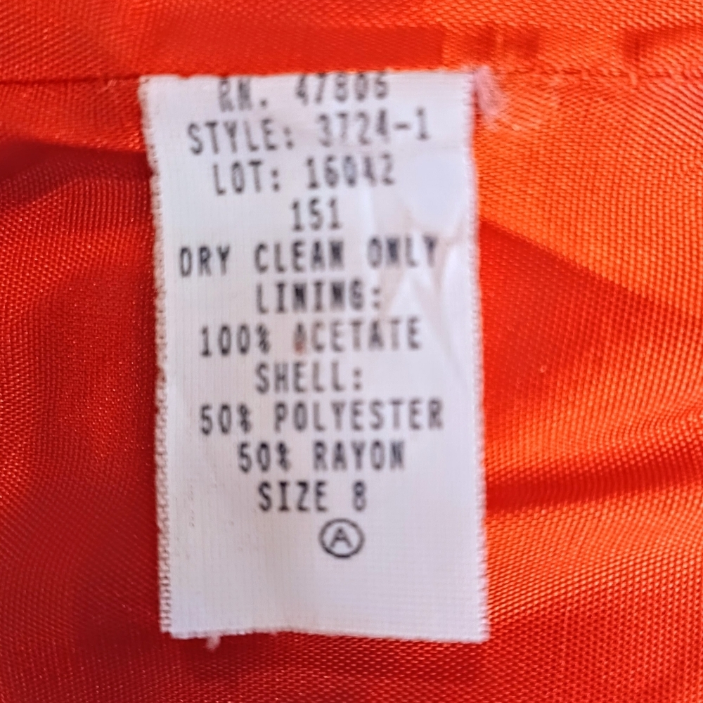 Oleg Cassini Skirt and Jacket Set - Size 8 - Picture 8 of 9